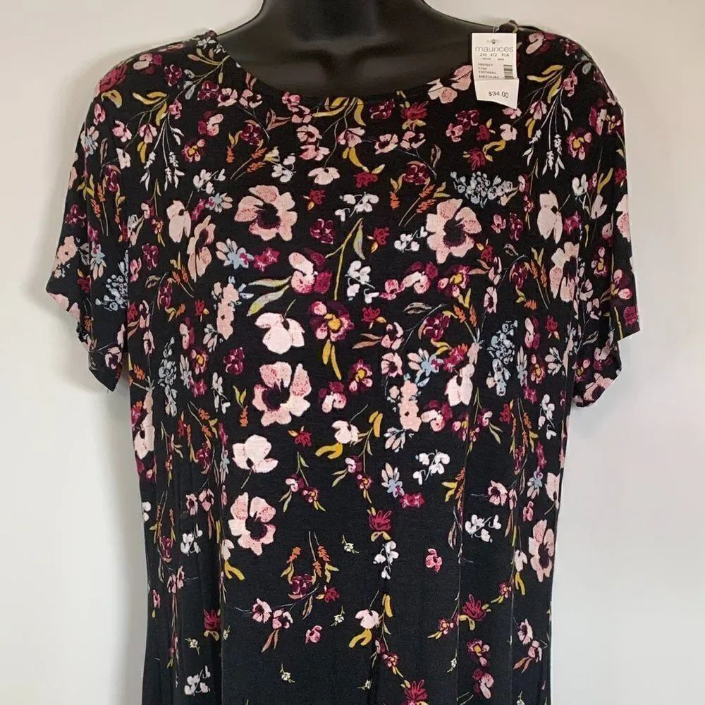 Maurice's Slip on Midi Dress